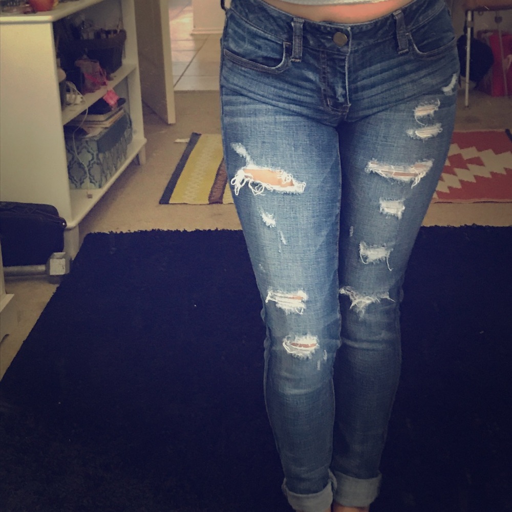 American eagle outfitters jeans